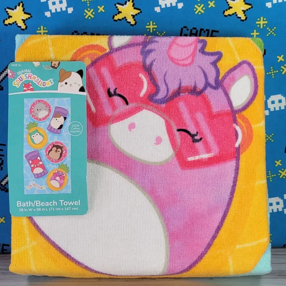 Squishmallow Cotton Bath / Beach 28
